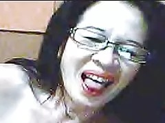 Pinay เล่นบนกล้อง