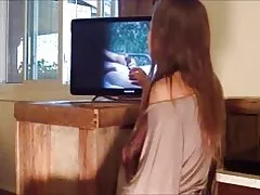 ภรรยาชอบมองออนไลน์