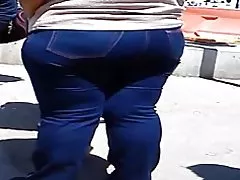 Una madura หลอก unas nalgotas