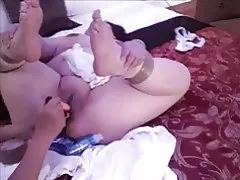 อ้มือสมัครเล่นแน่นอนคนเอเชียผู้ใหญ่ของเล่นเล่น